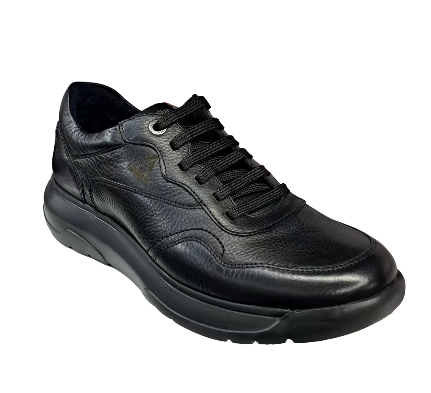SNEAKERS ALGORITMO CASUAL PELLE CALLAGHAN NERO