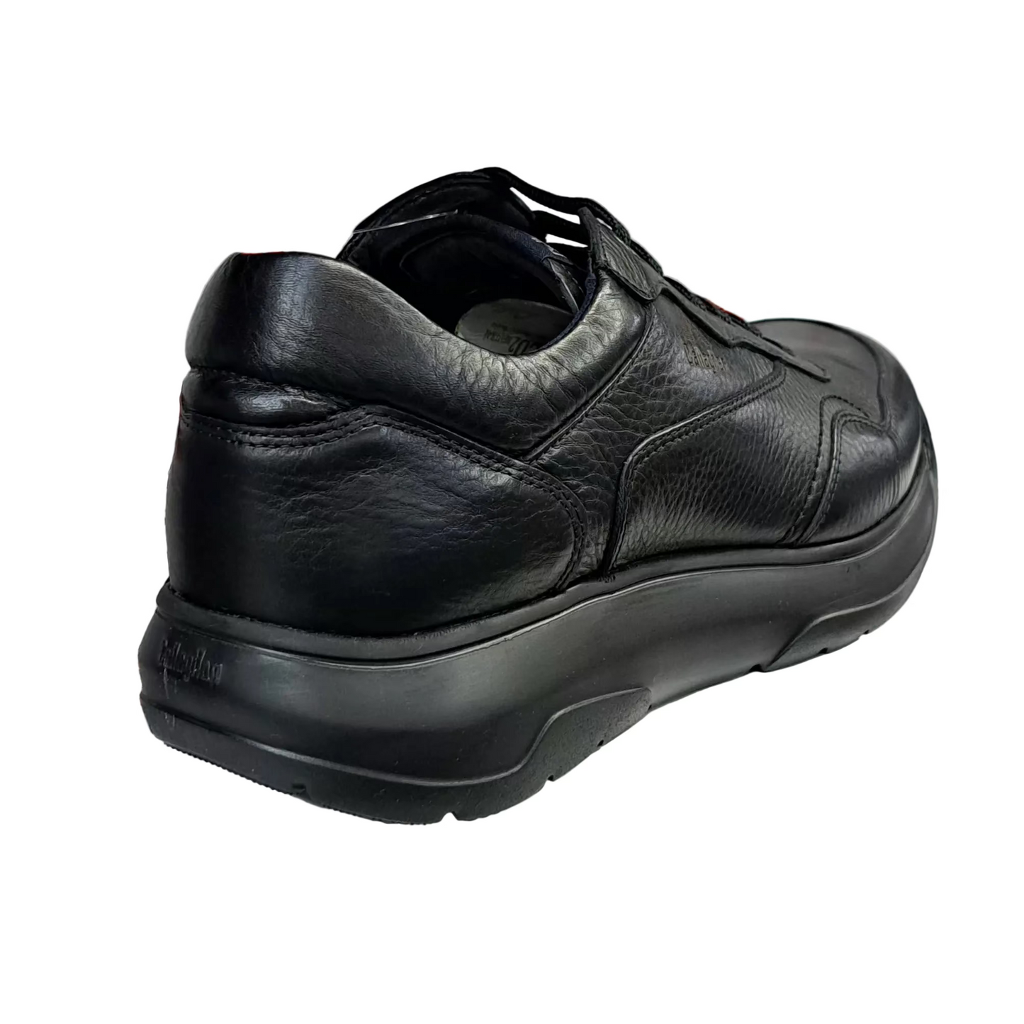 SNEAKERS ALGORITMO CASUAL PELLE CALLAGHAN NERO