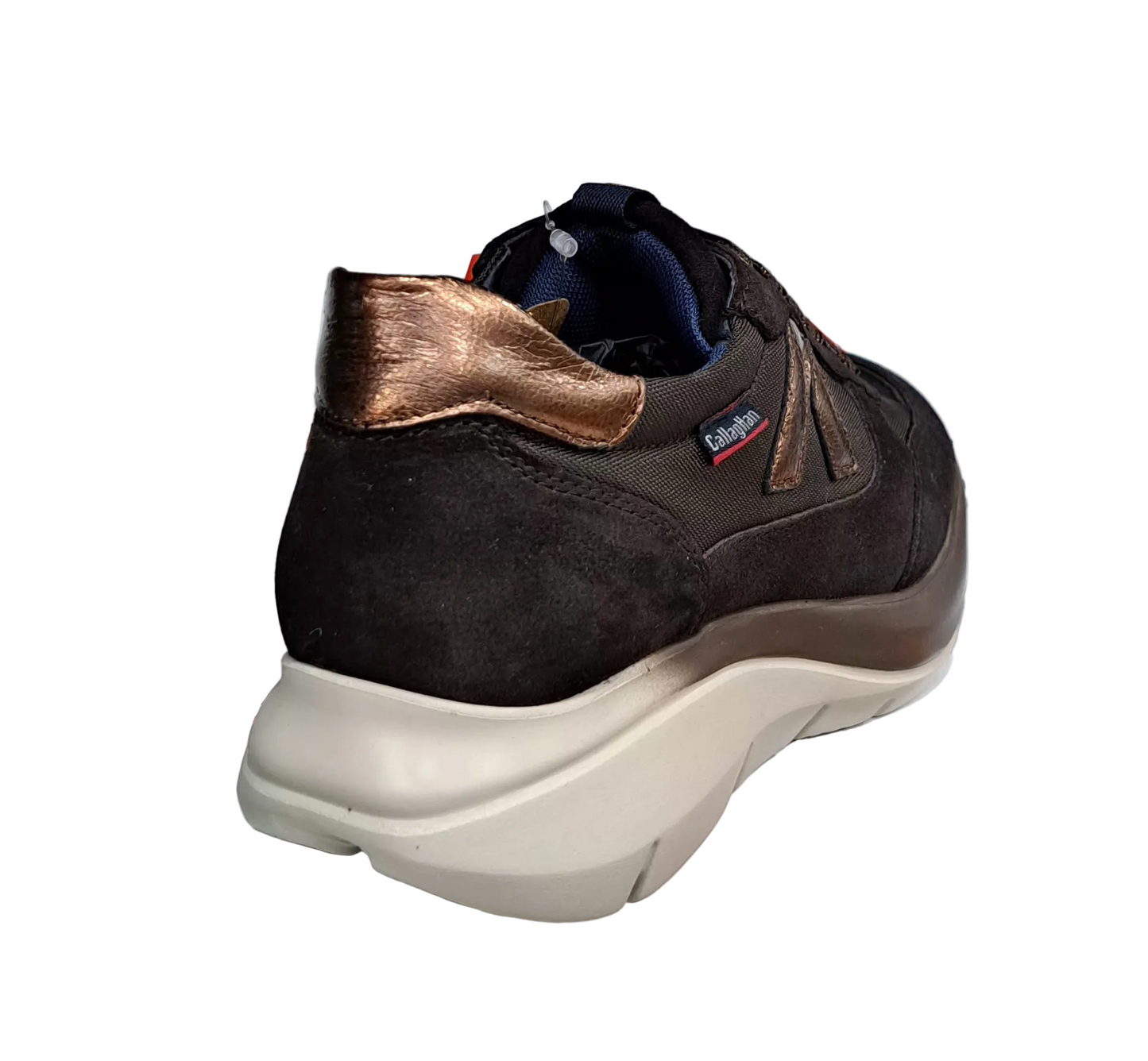 SNEAKERS ALGORITMO PELLE CALLAGHAN MARRONE