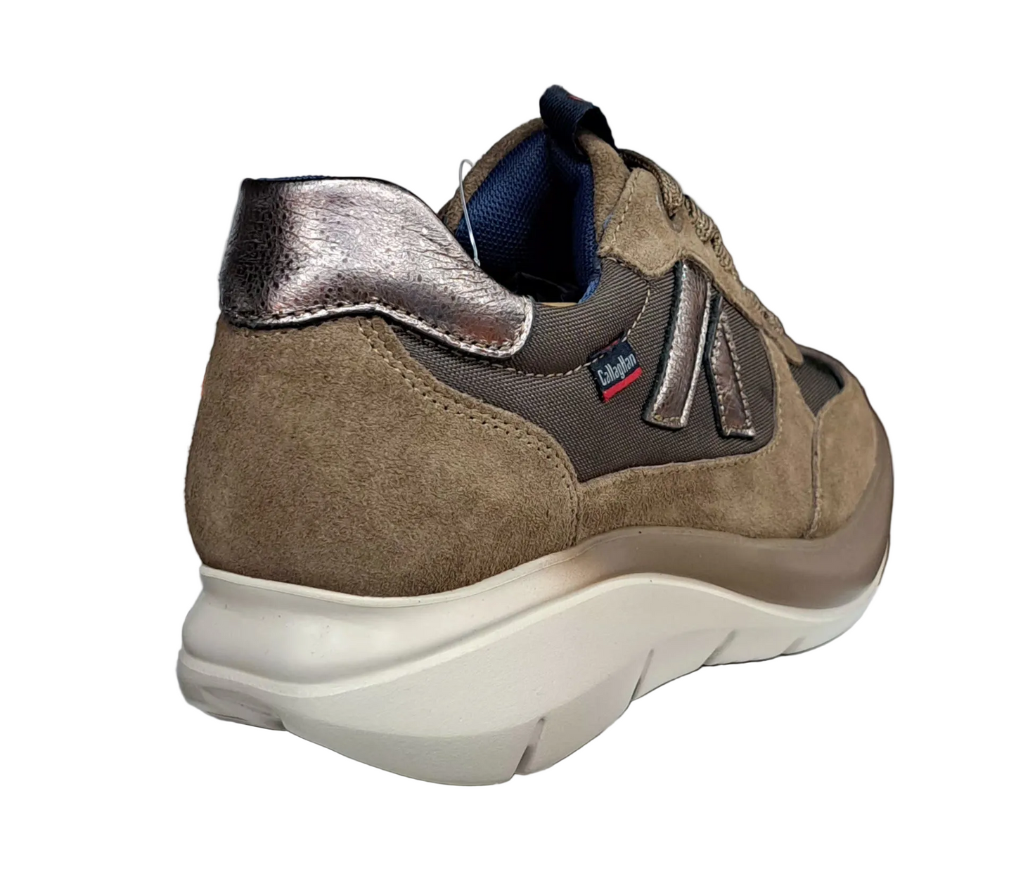 SNEAKERS ALGORITMO PELLE CALLAGHAN BEIGE