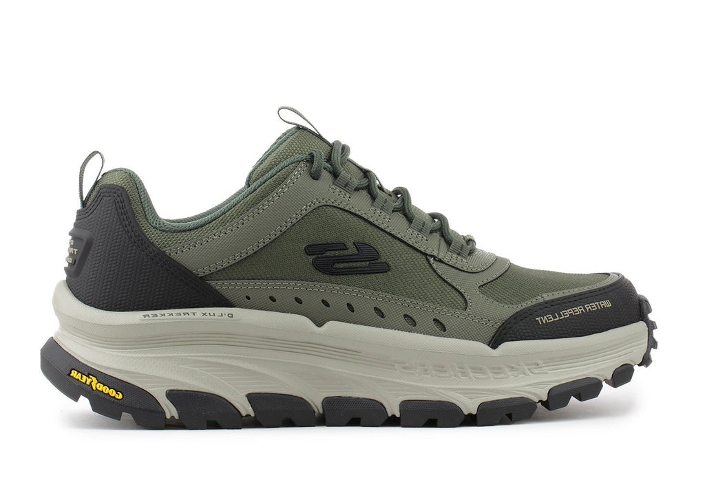 SNEAKERS D'LUX TREKKER WATER REPELLENT VERDE