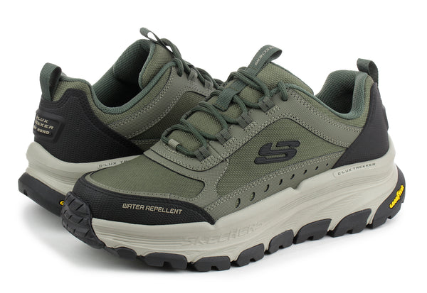 SNEAKERS D'LUX TREKKER WATER REPELLENT VERDE