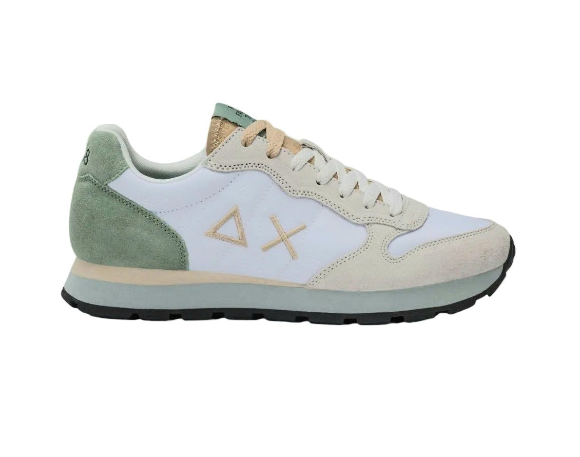 SNEAKERS TOM MULTICOLOR SUN68 BIANCA VERDE