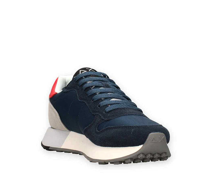 SNEAKERS SUN68 UOMO JAKI 2.0 SOLID NAVY BLUE