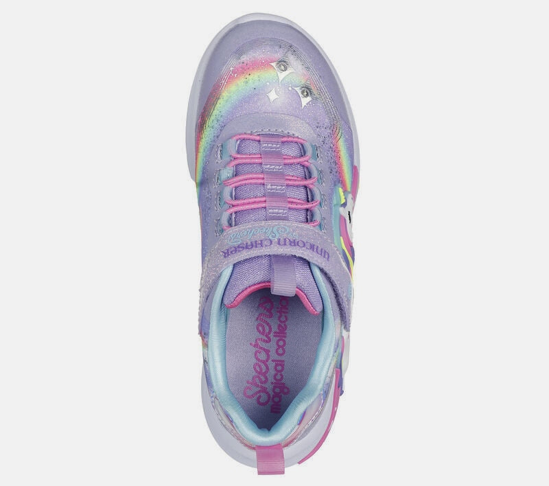 SNEAKERS BAMBINA SKECHERS S-LIGHT UNICORN CHASER