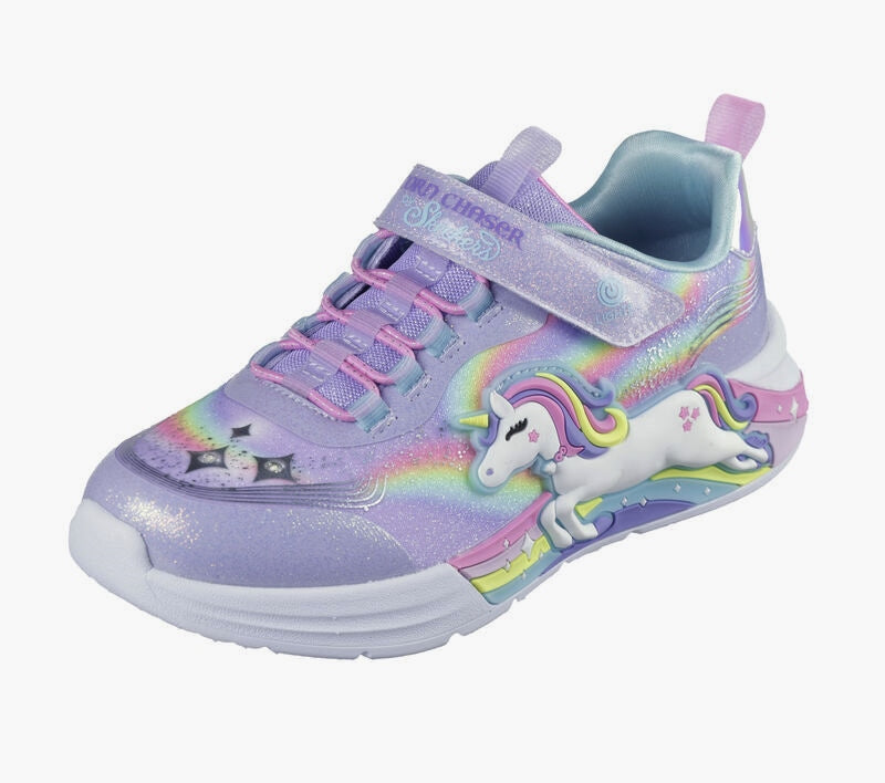 SNEAKERS BAMBINA SKECHERS S-LIGHT UNICORN CHASER