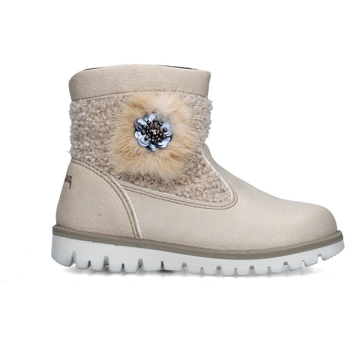 STIVALETTI PELUCHE PRIMIGI BEIGE