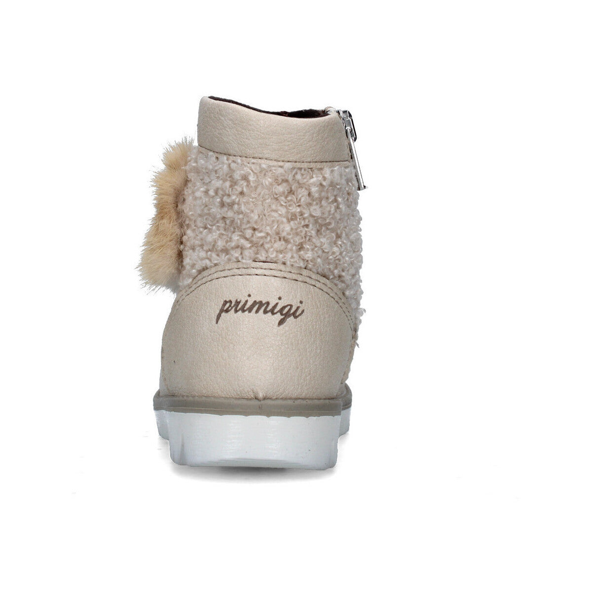 STIVALETTI PELUCHE PRIMIGI BEIGE