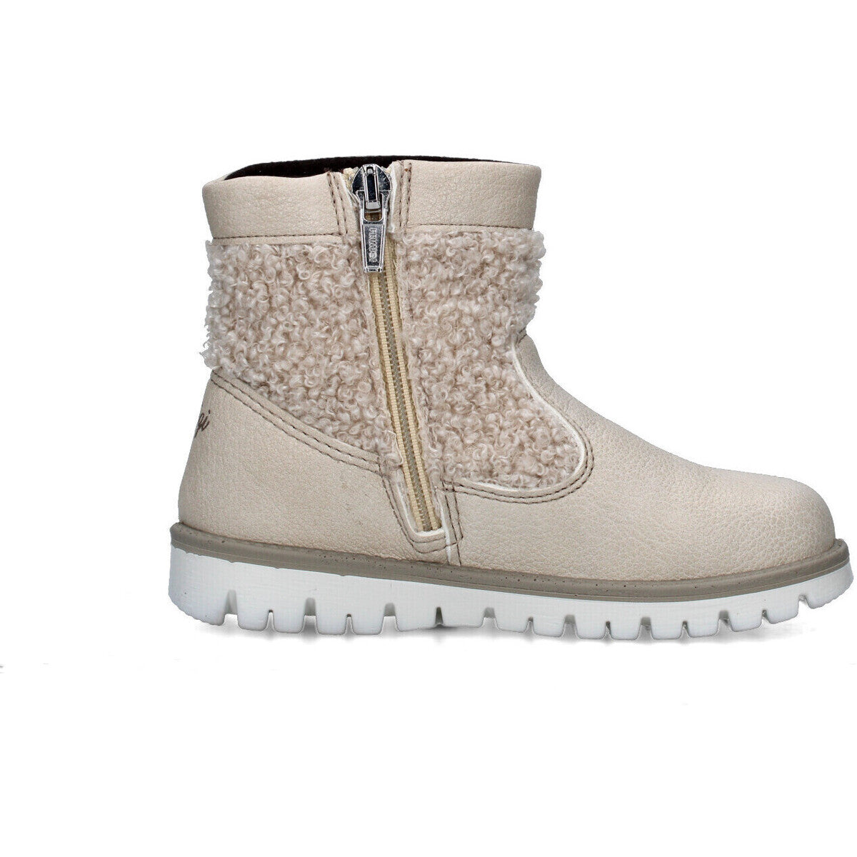 STIVALETTI PELUCHE PRIMIGI BEIGE