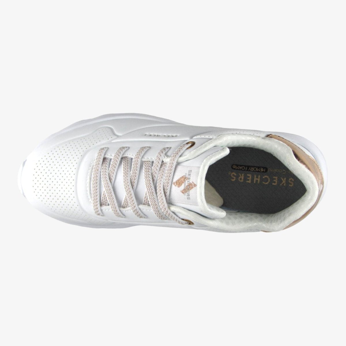 SNEAKERS UNO LITE SKECHERS WHITE