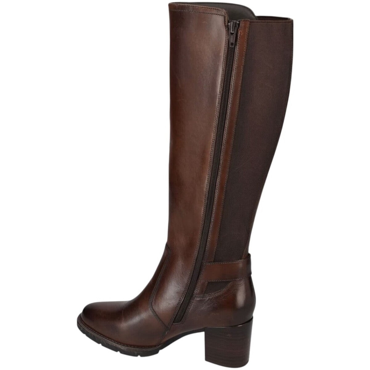 STIVALI ELASTICO VALLEVERDE MARRONE