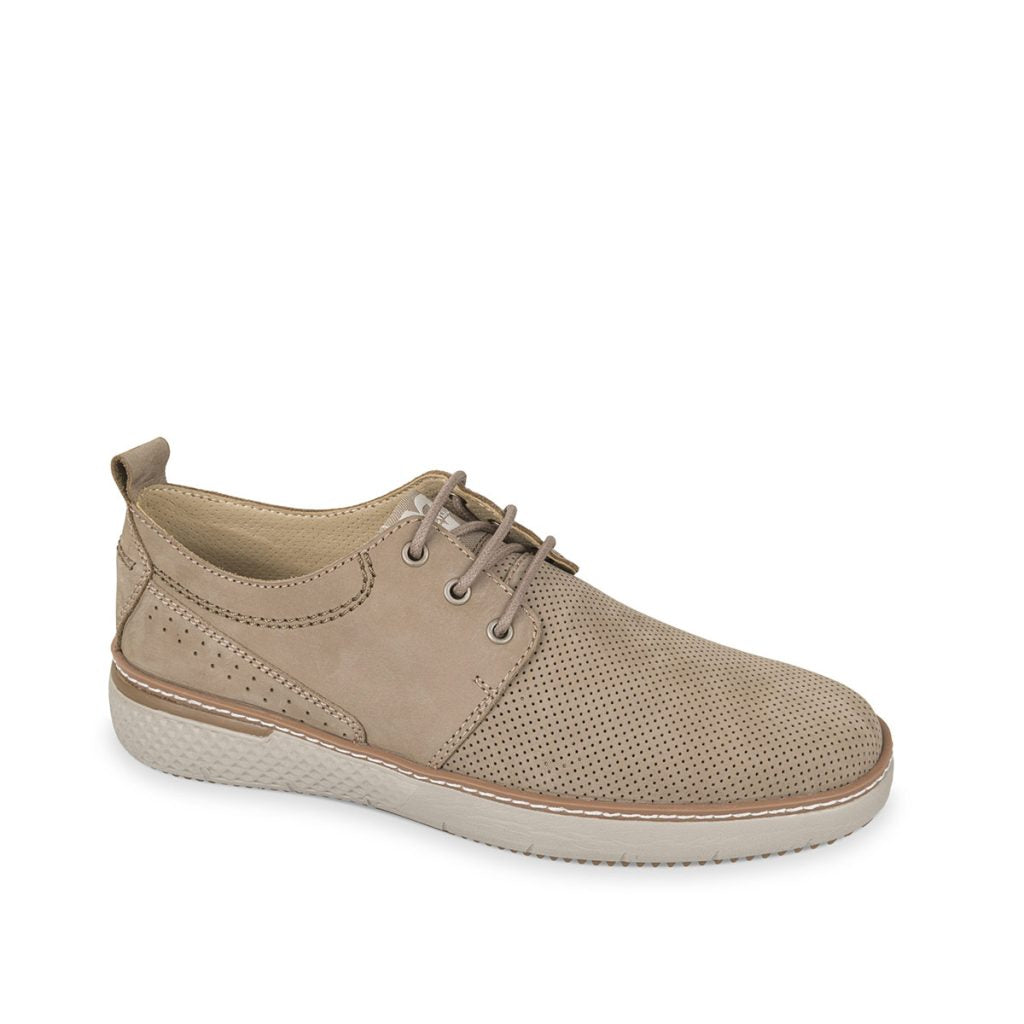 SNEAKERS NABUK MORBIDO TAUPE