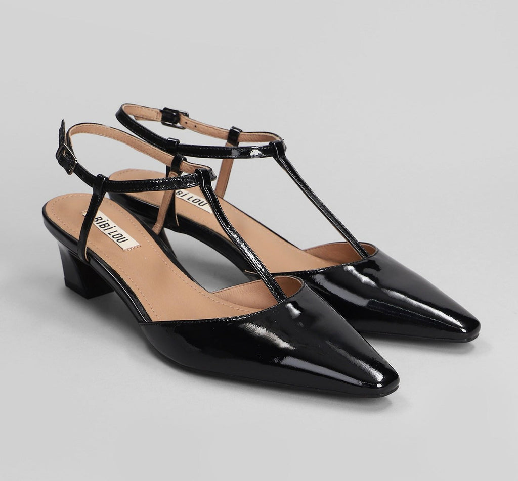 SANDALI CHANEL NINA SLINGBACK 50 BLACK