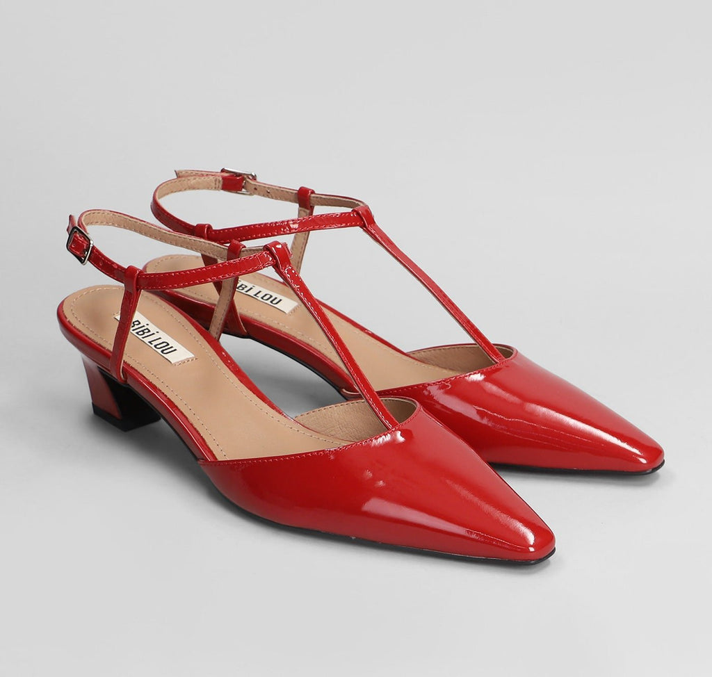 SANDALI CHANEL NINA SLINGBACK 50 RED