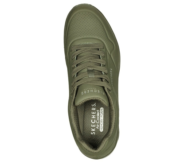 SNEAKERS BIANCO STAND ON AIR VERDE