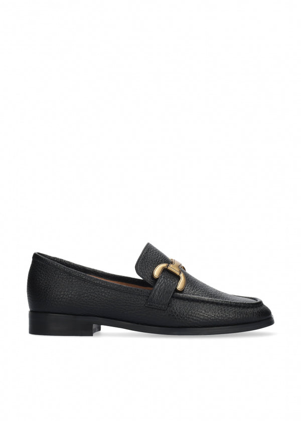 MOCASSINI VELA LOAFER PELLE NERA