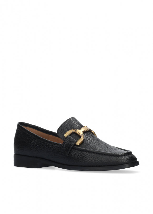 MOCASSINI VELA LOAFER PELLE NERA