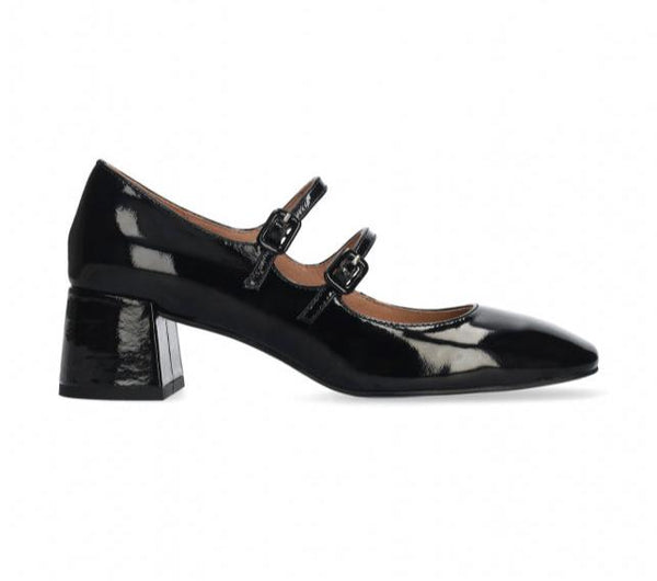 BALLERINE CARDIFF PUMP 50 BLACK