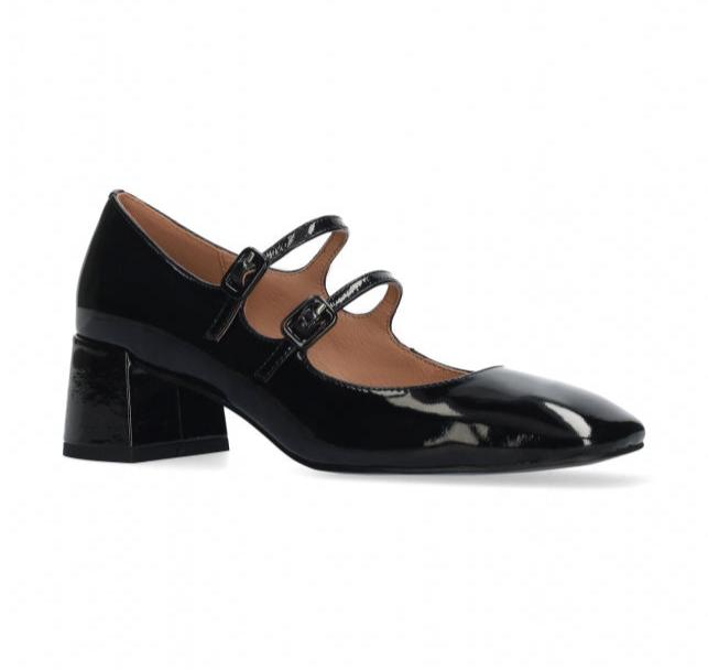 BALLERINE CARDIFF PUMP 50 BLACK