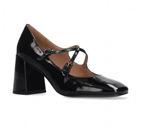 BALLERINE CARDIFF PUMP 80 BLACK