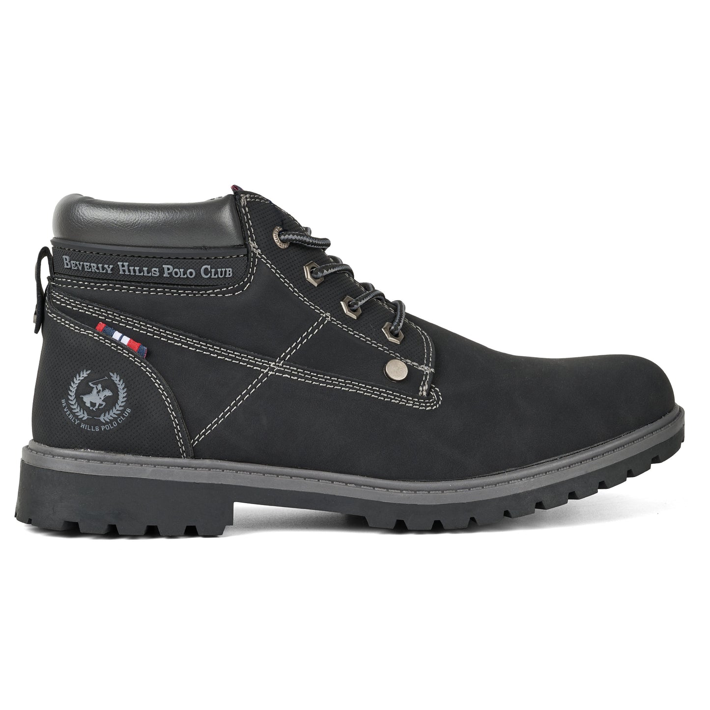 ANFIBI FLOYD BEVERLY HILLS POLO CLUB NERI