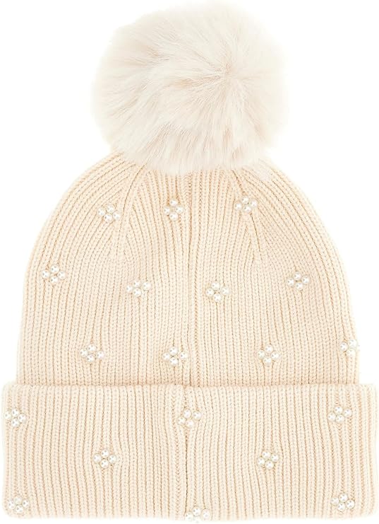 CAPPELLI GUESS PERLINE OFF WHITE