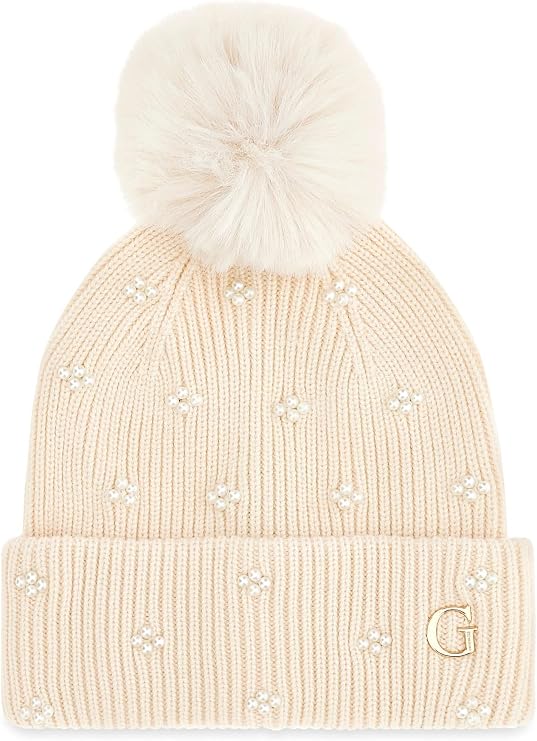 CAPPELLI GUESS PERLINE OFF WHITE