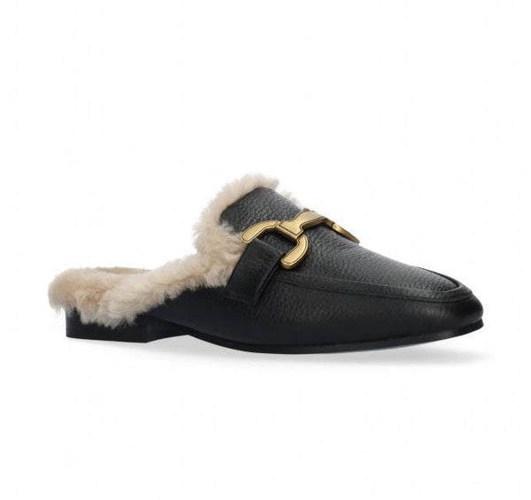 MOCASSINI VELA SLIPPER BLACK