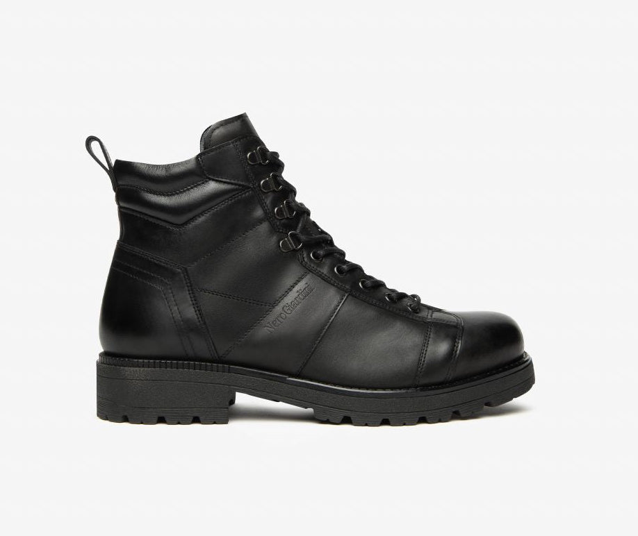 ANFIBI PELLE NEROGIARDINI NERO