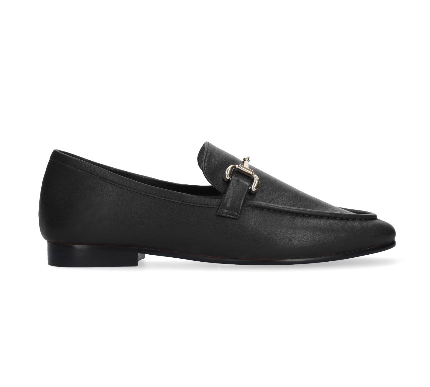 MOCASSINI ASHE BIBI LOU  PELLE NERA