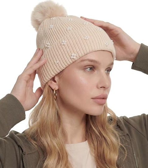 CAPPELLI GUESS PERLINE OFF WHITE