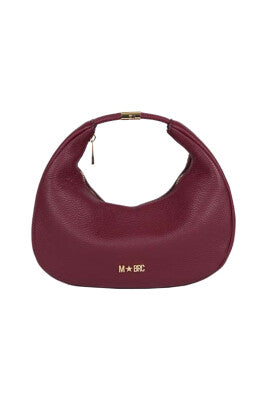 BORSE A SPALLA TUBOLAR M*BRC BY MASSIMO BRACCIALINI BORDEAUX Media