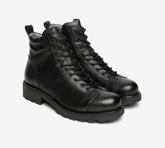 ANFIBI PELLE NEROGIARDINI NERO