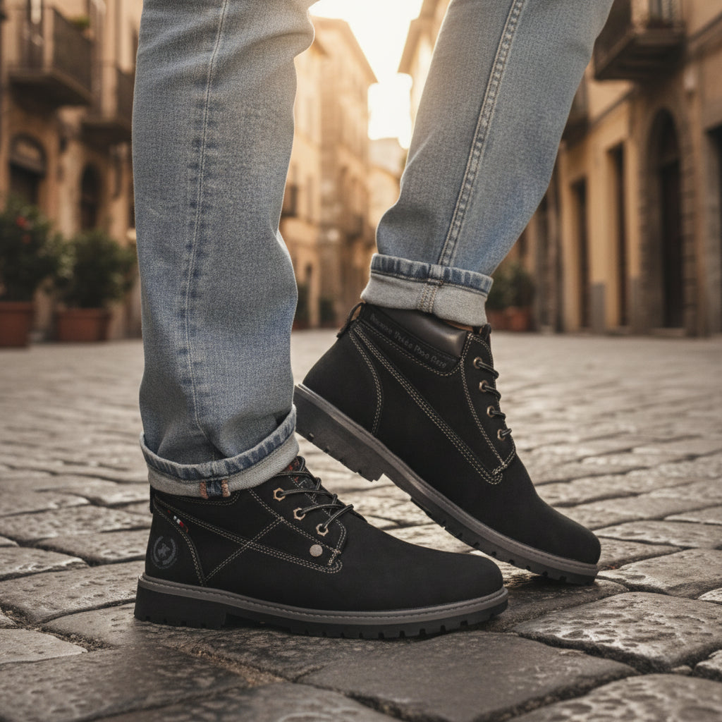 ANFIBI FLOYD BEVERLY HILLS POLO CLUB NERI