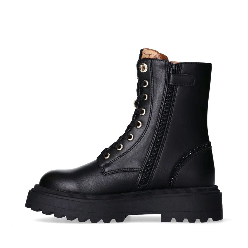 ANFIBI TRONCHETTO ALVIERO MARTINI BLACK