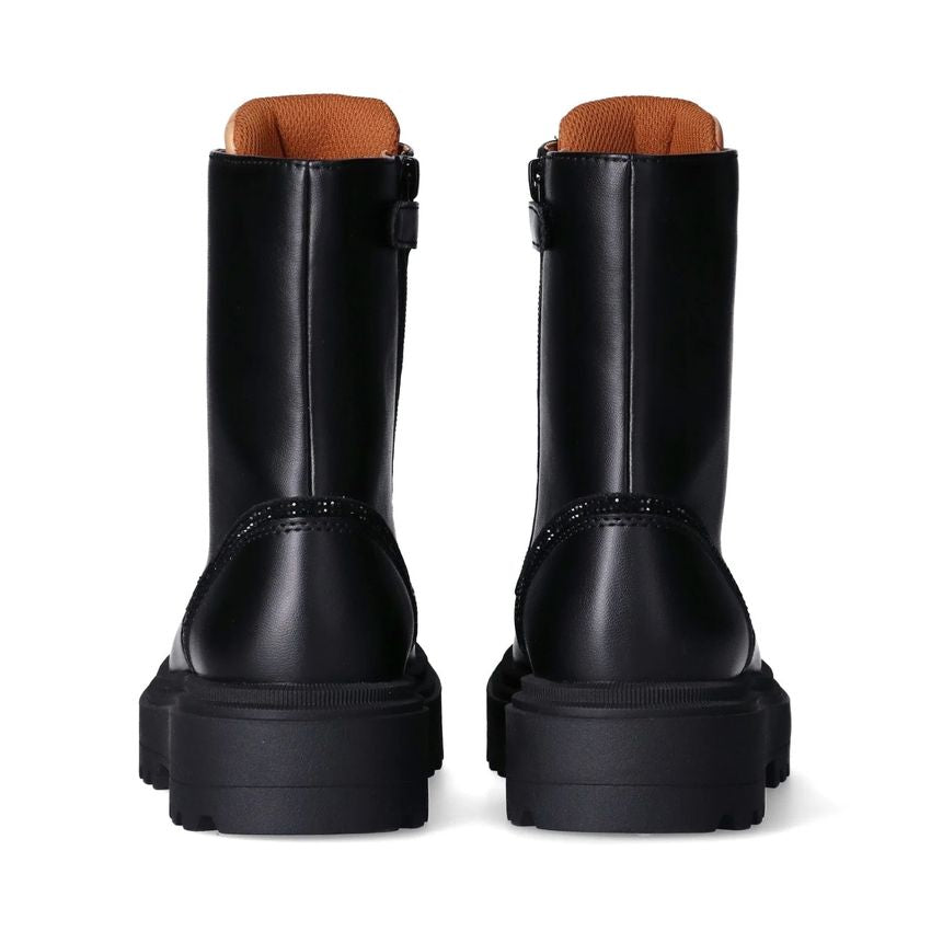 ANFIBI TRONCHETTO ALVIERO MARTINI BLACK