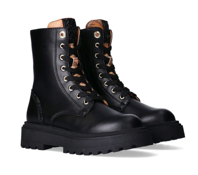 ANFIBI TRONCHETTO ALVIERO MARTINI BLACK