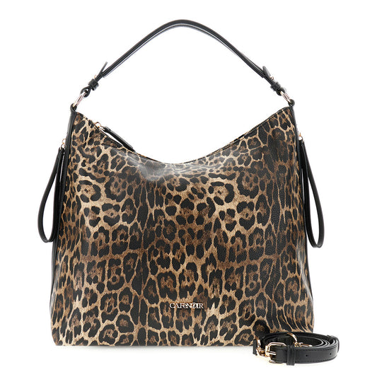 BORSE A SPALLA CAFENOIR ANIMALIER