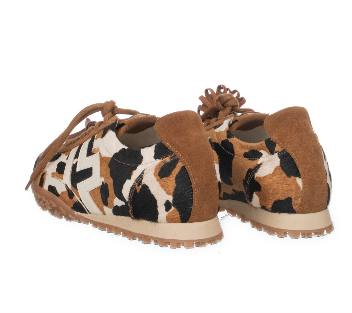 SNEAKERS PELLE GIO+ EFFETTO MACULATO