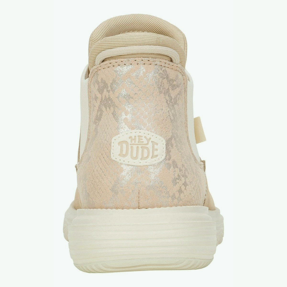 STIVALETTI BRANSON W SUEDE NOVELTY HEY DUDE BEIGE CHIARO