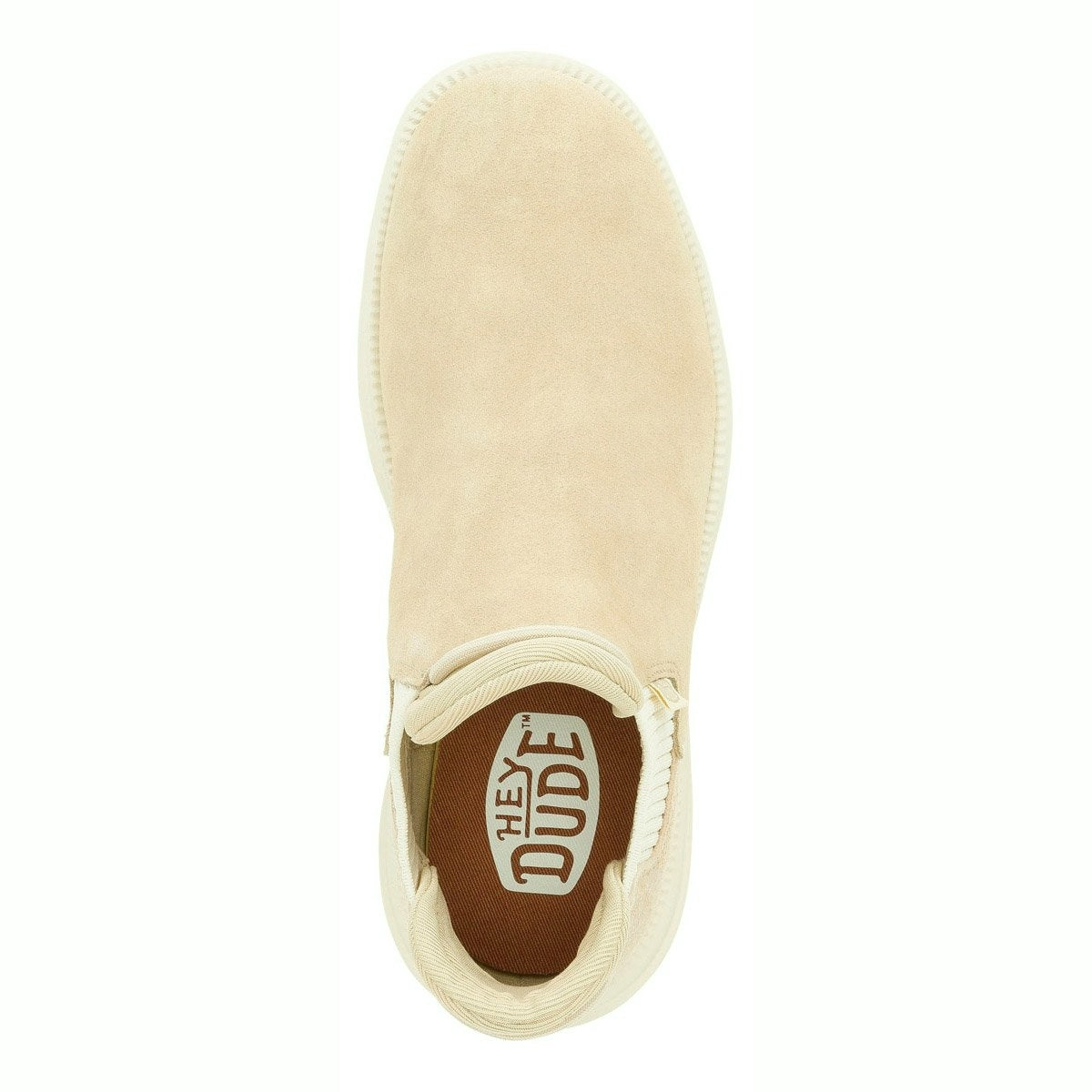 STIVALETTI BRANSON W SUEDE NOVELTY HEY DUDE BEIGE CHIARO