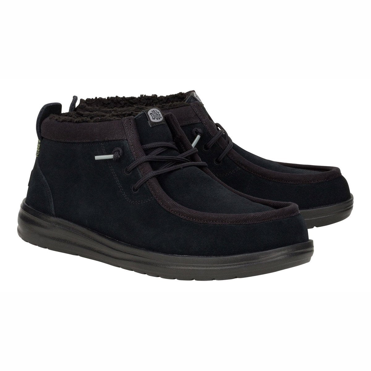 SCARPONCINI WALLEY MID GRIPR WARMTH HEYDUDE BLACK