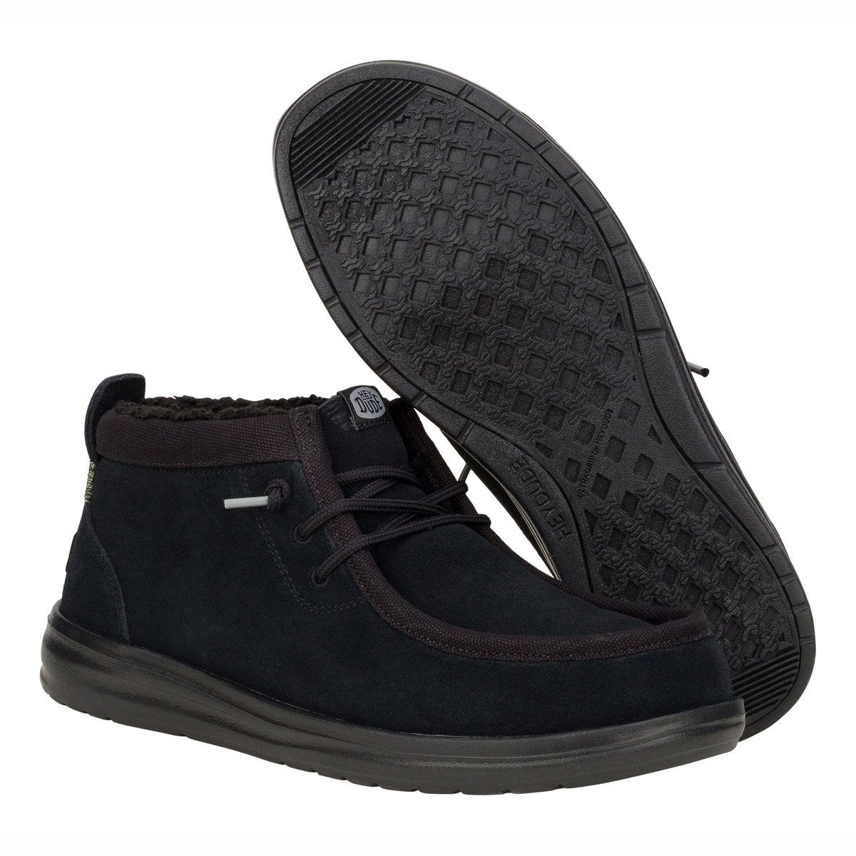 SCARPONCINI WALLEY MID GRIPR WARMTH HEYDUDE BLACK