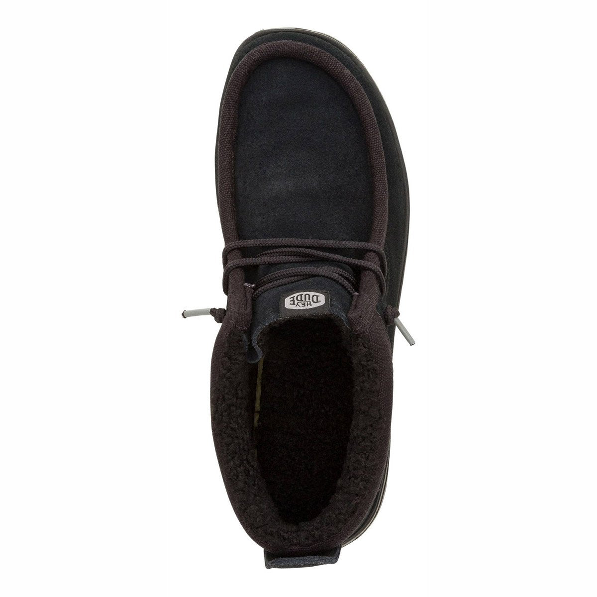 SCARPONCINI WALLEY MID GRIPR WARMTH HEYDUDE BLACK