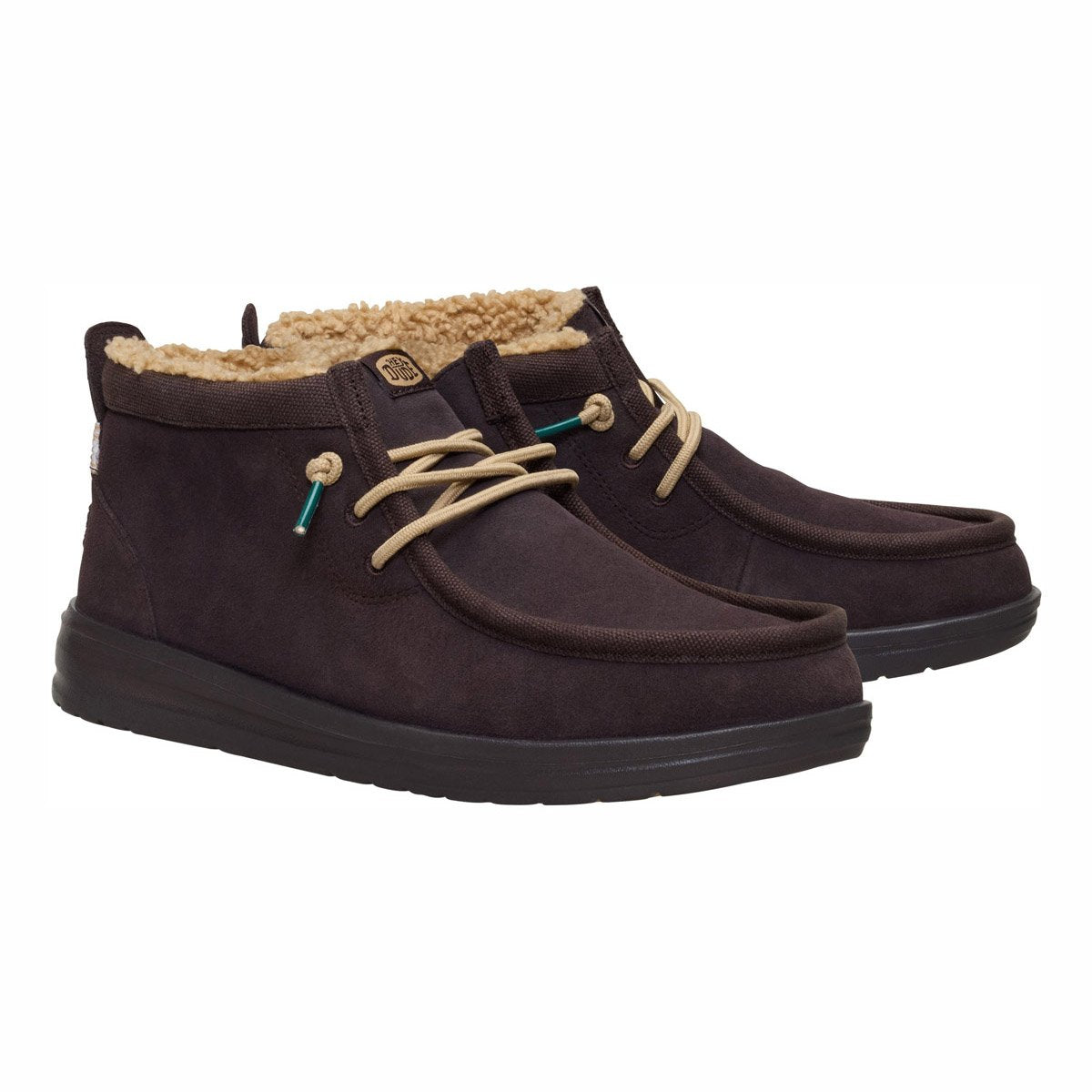 SCARPONCINI WALLEY MID GRIPR WARMTH HEYDUDE BROWN