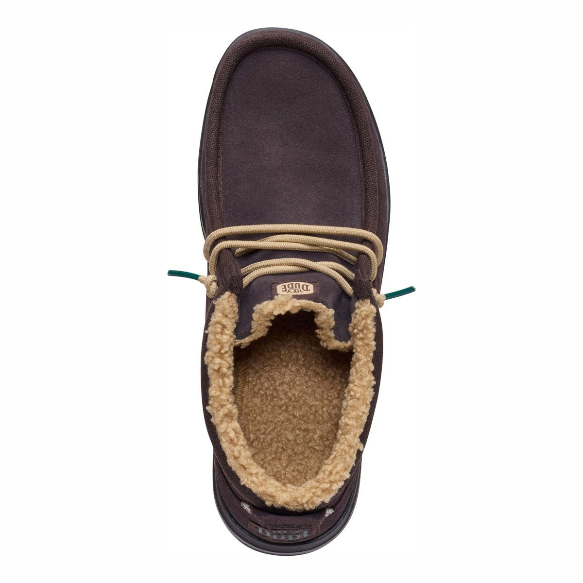 SCARPONCINI WALLEY MID GRIPR WARMTH HEYDUDE BROWN