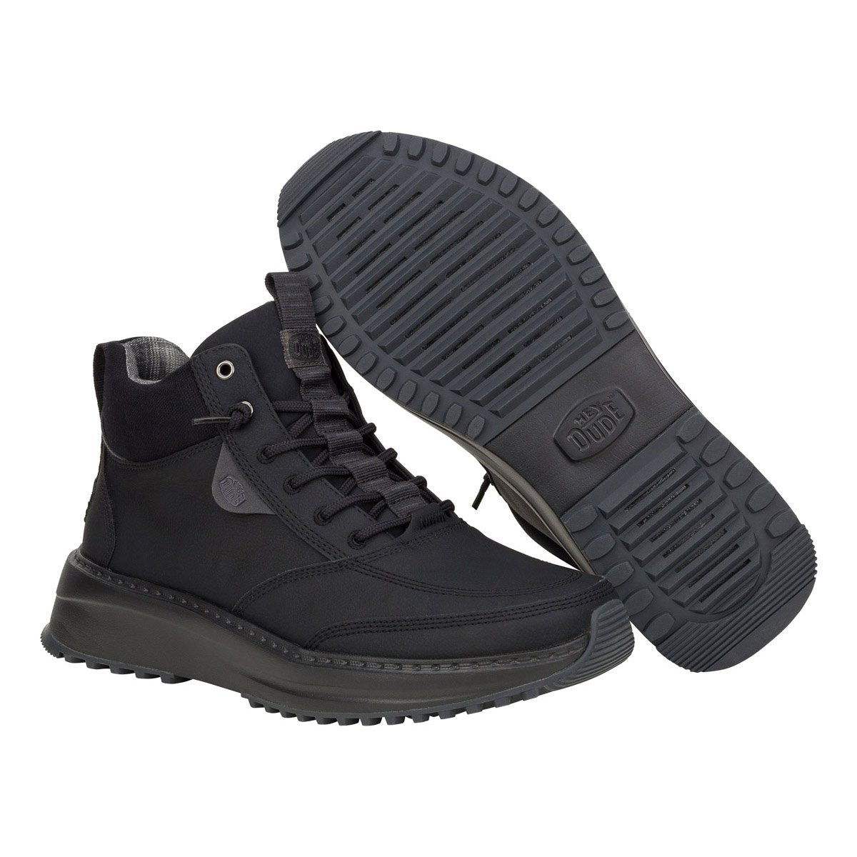 SCARPONCINI TAHOE CLASSIC HEYDUDE BLACK