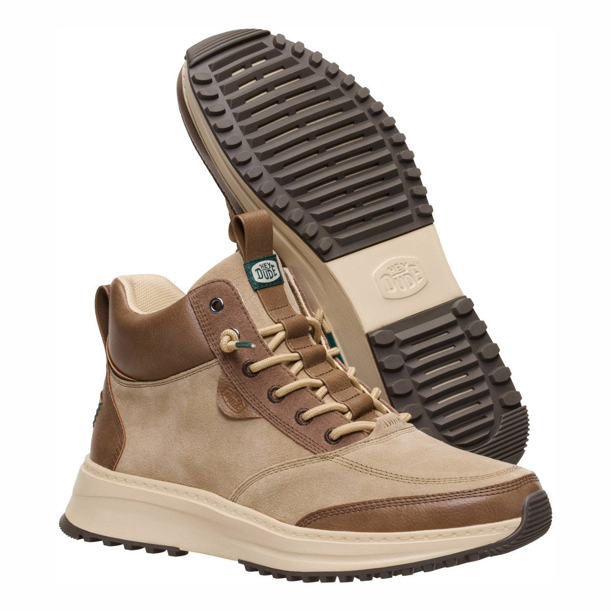 SCARPONCINI TAHOE CLASSIC MIX HEYDUDE BROWN MULTI