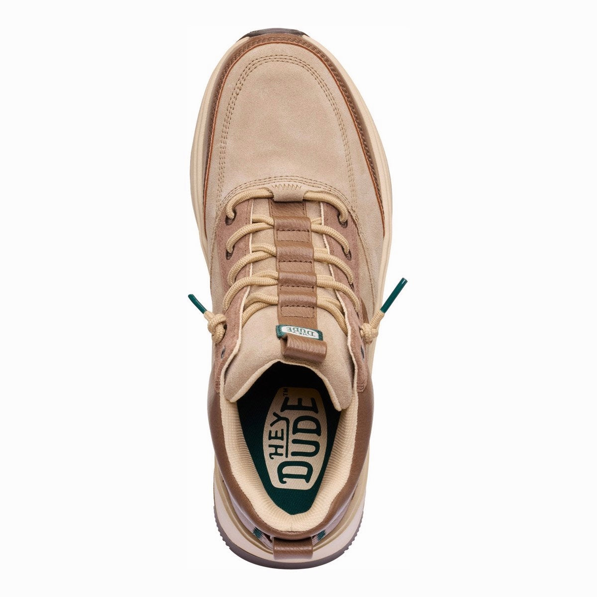 SCARPONCINI TAHOE CLASSIC MIX HEYDUDE BROWN MULTI