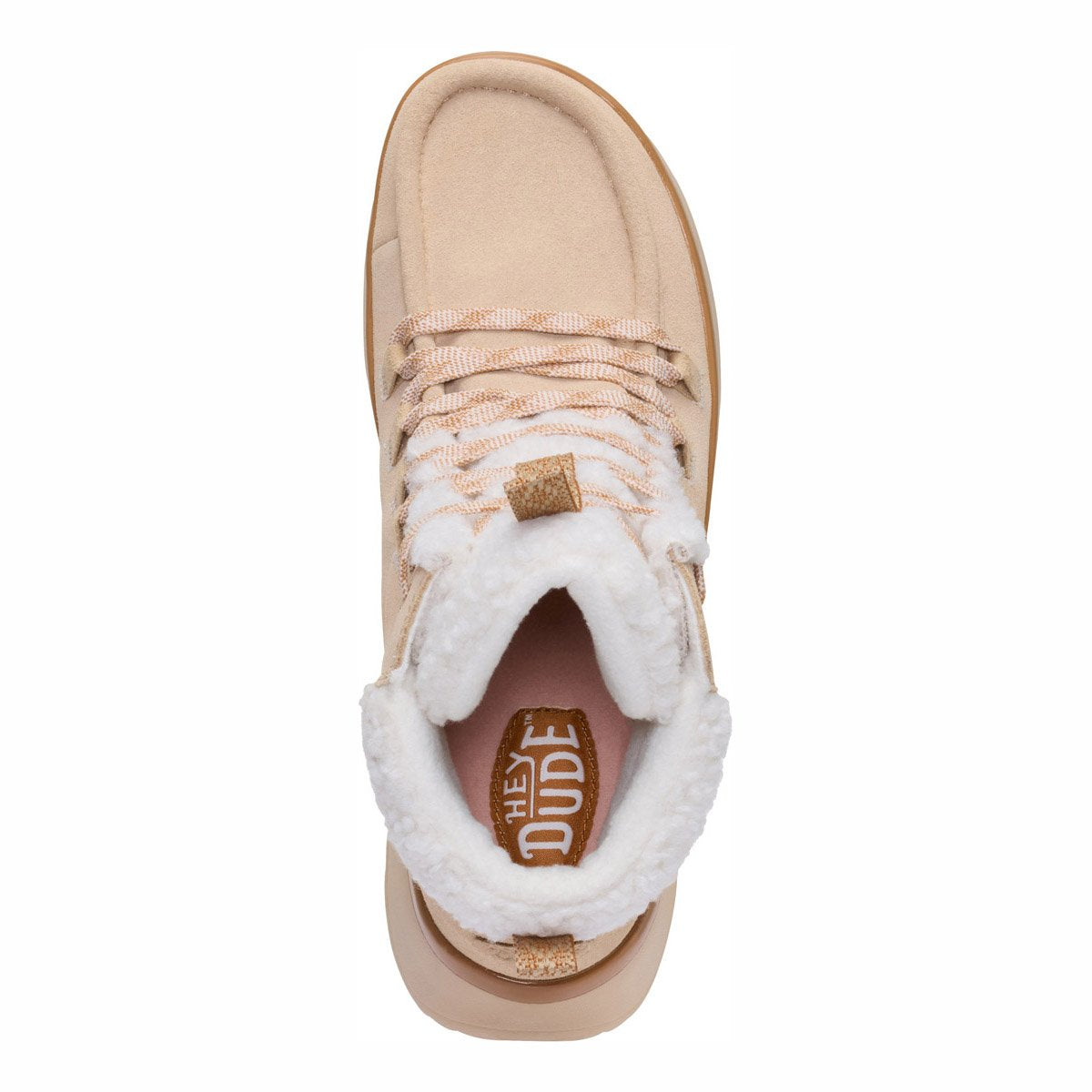 SCARPONCINI WENDY PEAK APRES HEY DUDE TAN